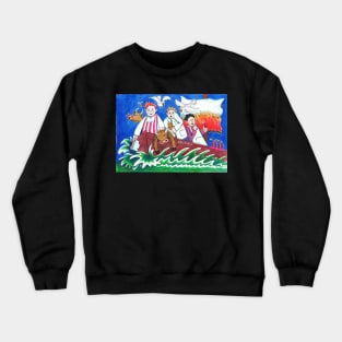 Rub-a-dub-dub Crewneck Sweatshirt